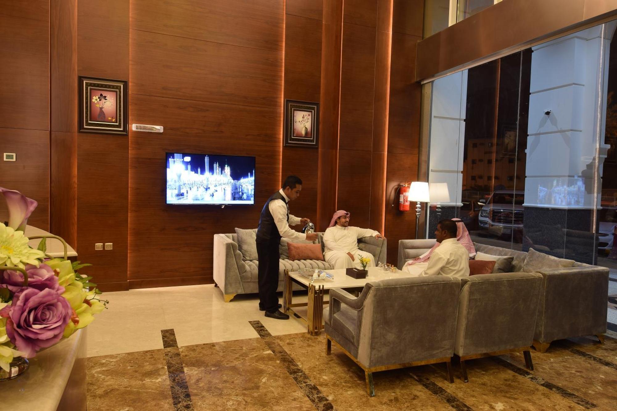 Zaha Al Munawara Hotel Medina Екстер'єр фото