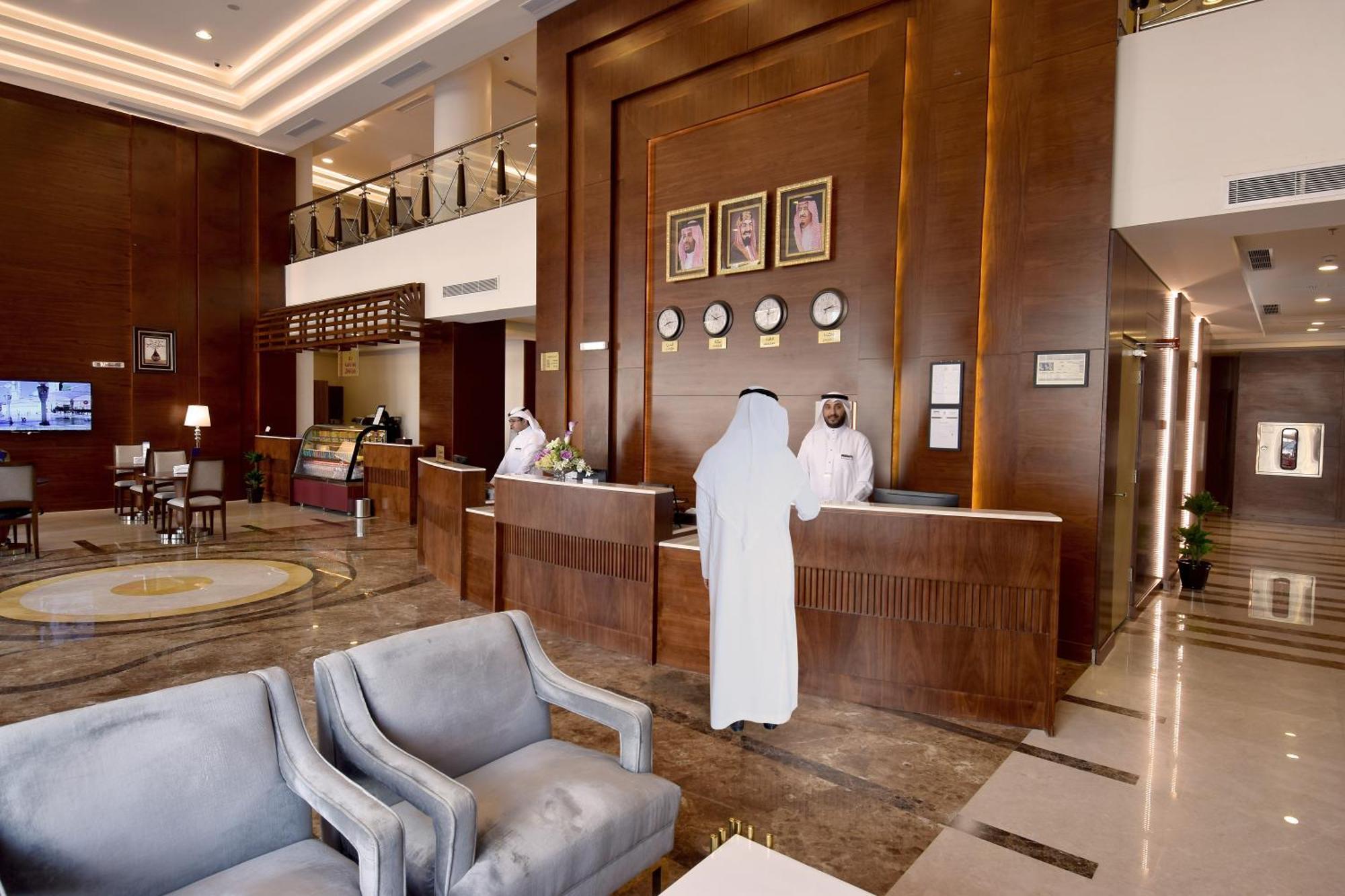 Zaha Al Munawara Hotel Medina Екстер'єр фото