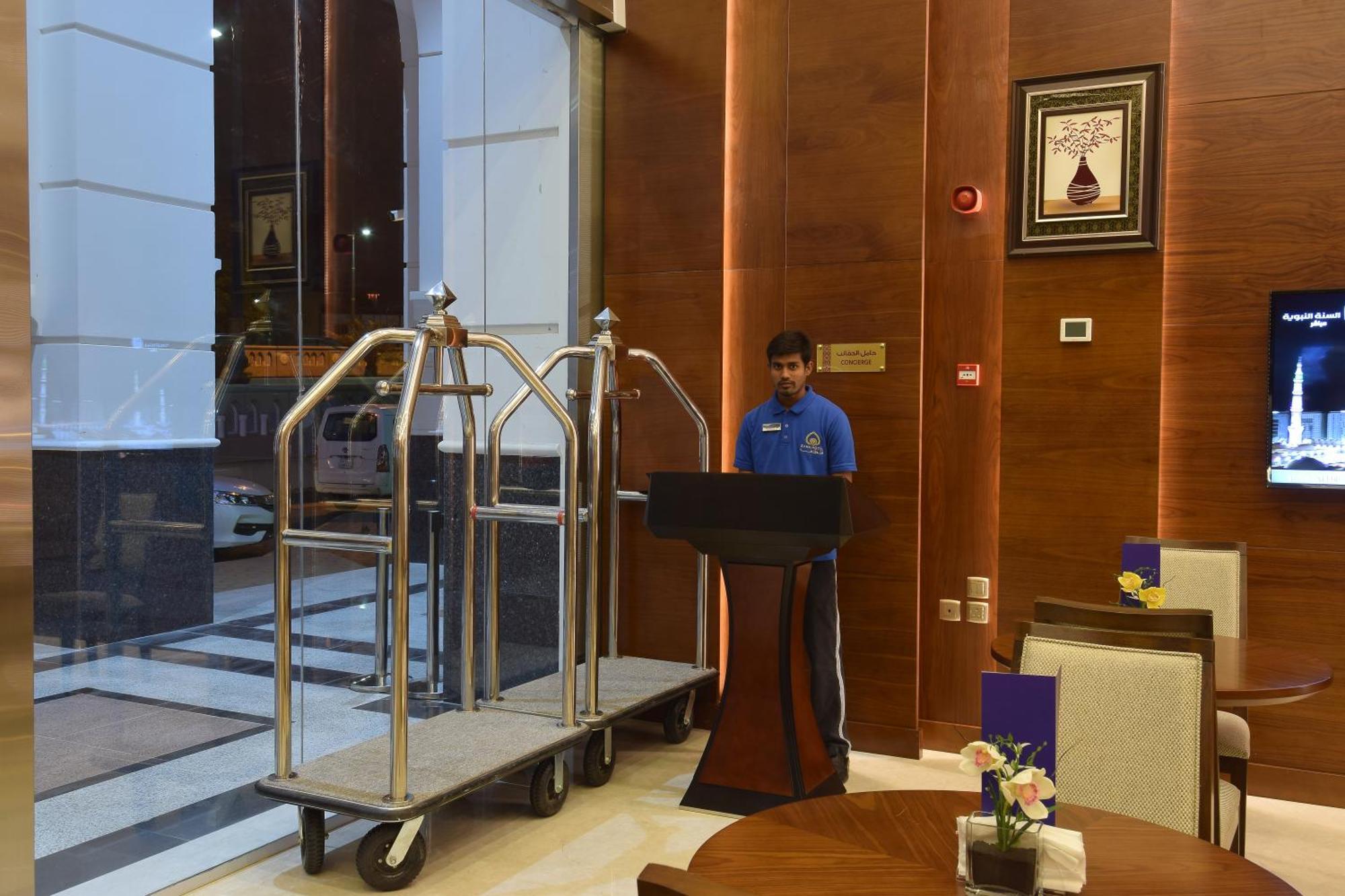 Zaha Al Munawara Hotel Medina Екстер'єр фото